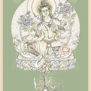 Green Tara – Jetsun Dolma (Tib.)