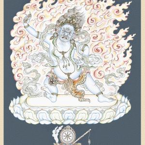 Vajrapani – Chakna Dorje (Tib.)
