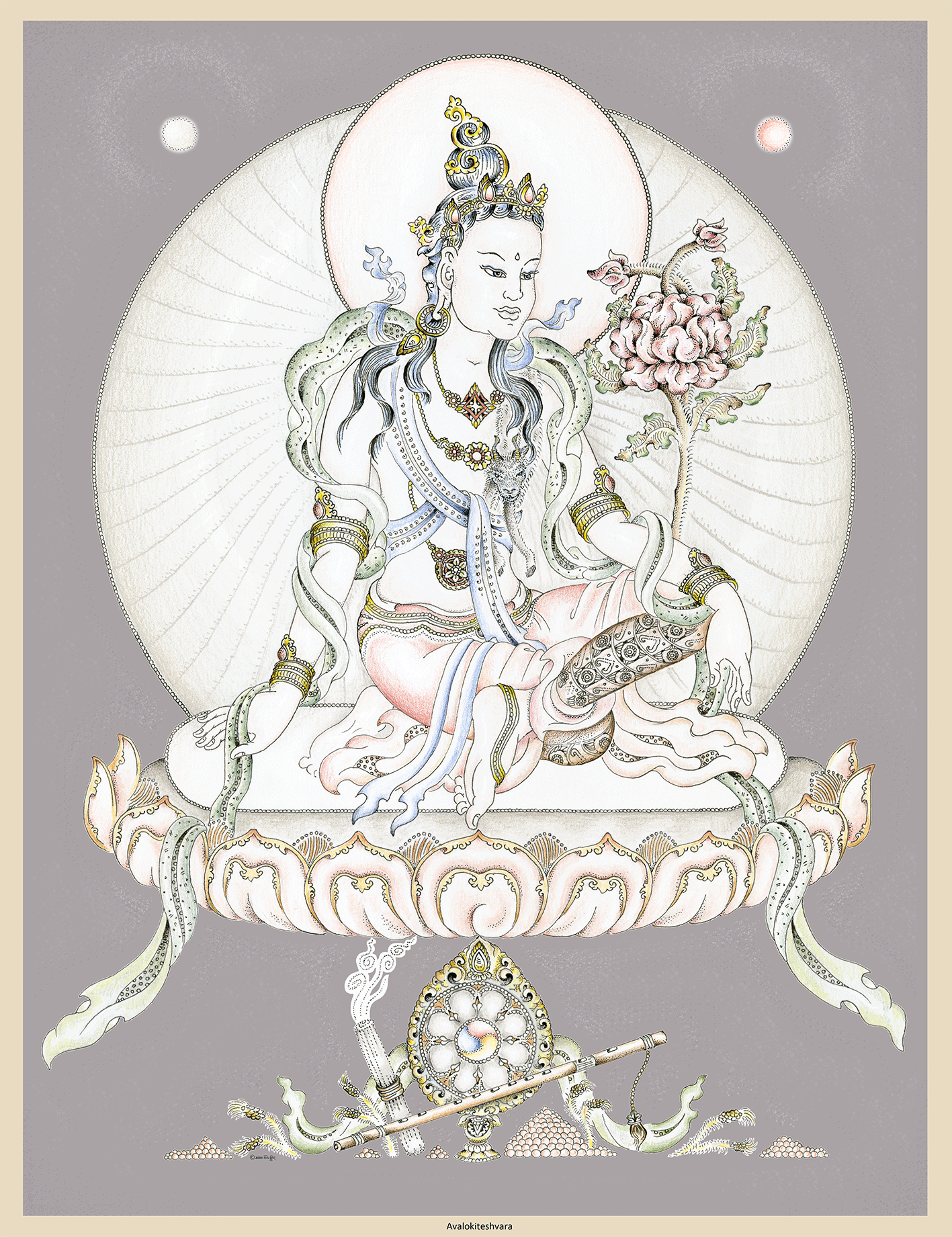Avalokiteshvara – Chenrezig (Tib.)